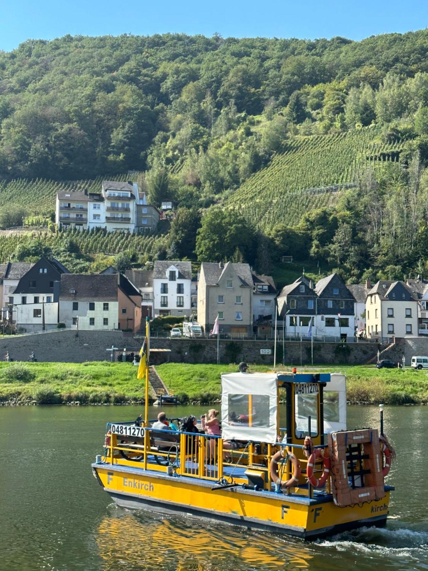 Haus Weingarten Kövenig Eksteriør bilde